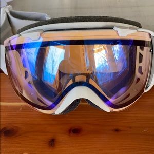 Ski goggles used